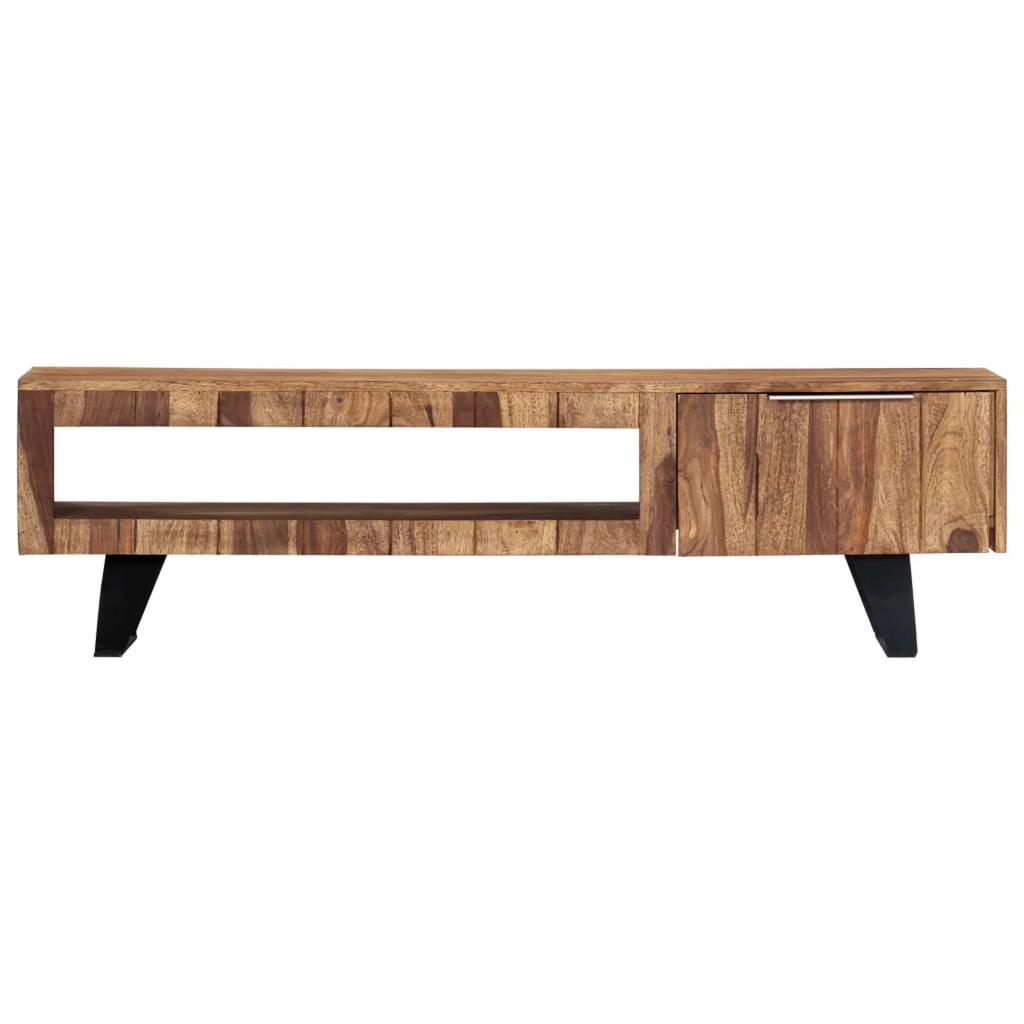 Solid Sheesham Wood TV Cabinet E80829
