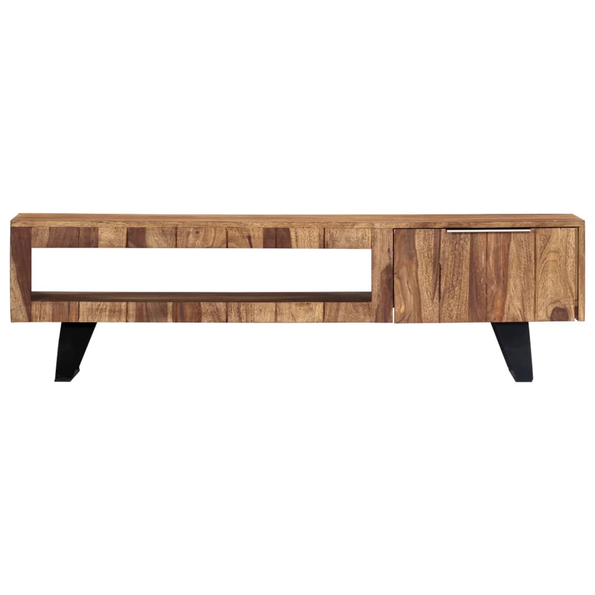 Solid Sheesham Wood TV Cabinet E80829