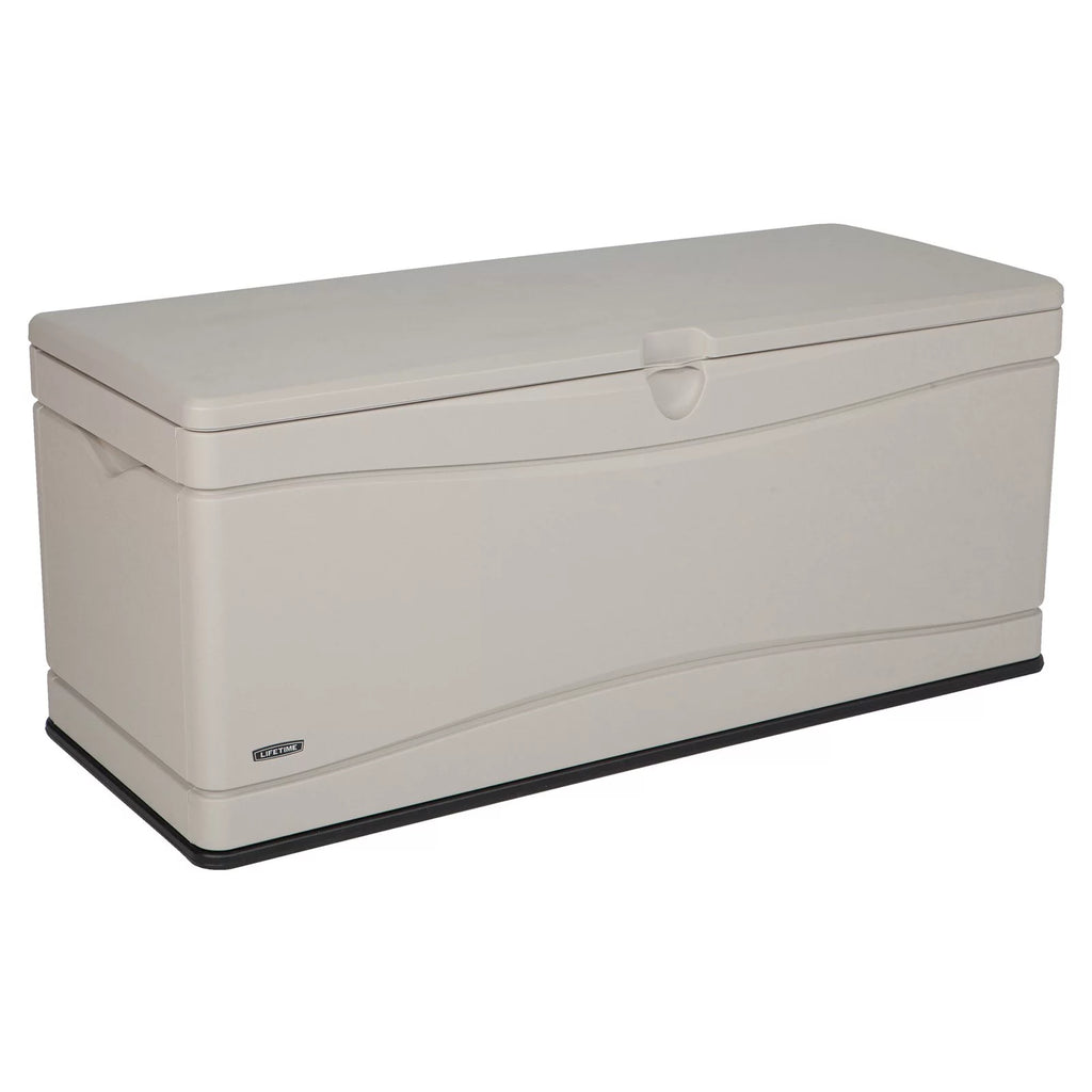 Heavy-Duty 130 Gallon Plastic Deck Box M820124