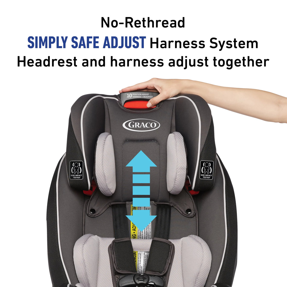3-in-1 Car Seat P216