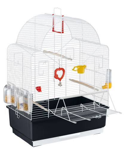 Open Cage White Ferplast Z7548