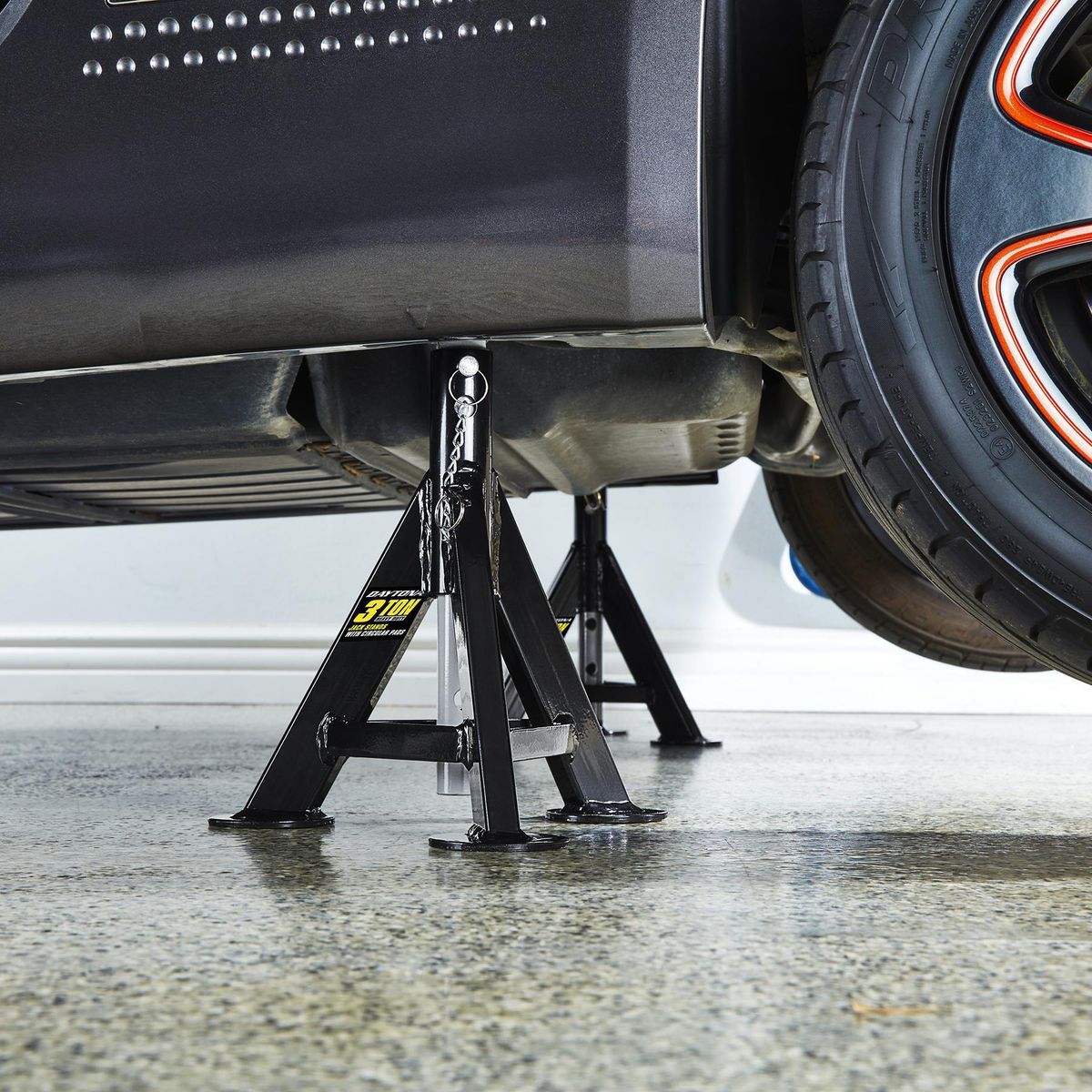 3 Ton Jack Stands with Circular Pads W691