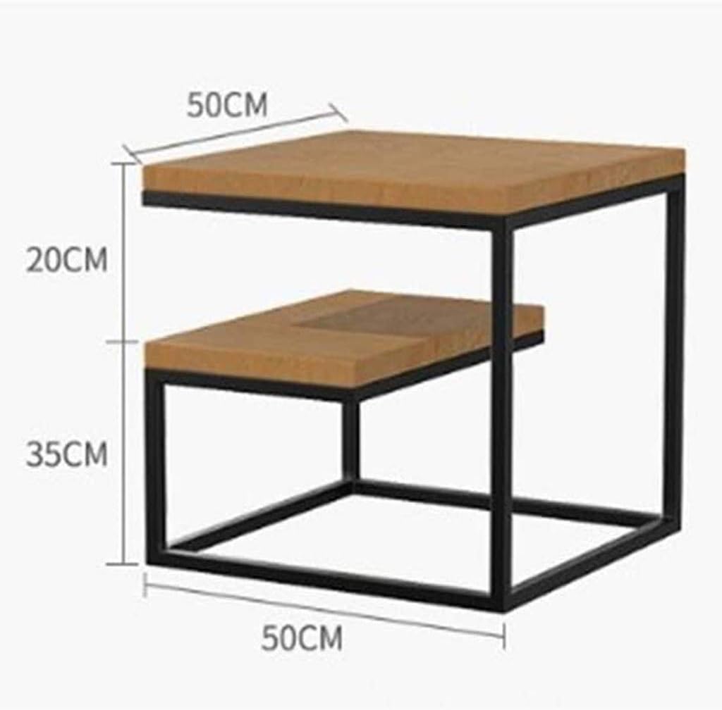 2 Tier Bedside Cabinet C716