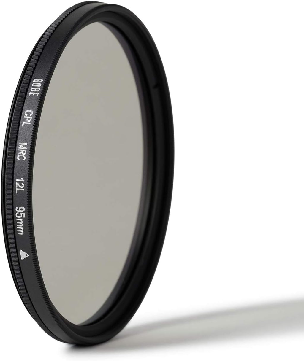 95mm Circular Polarizing Lens Filter Pack of 2 Y58997