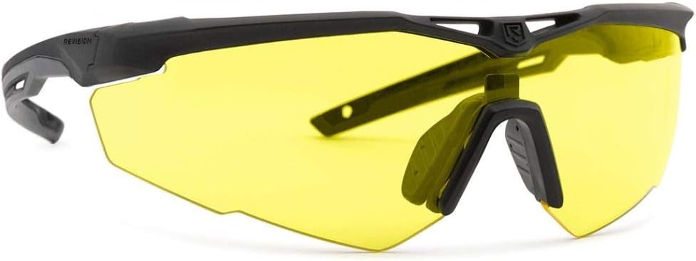 Large Yellow Anti-Fog Tactical Ballistic Eye Protection Glasses Y7268