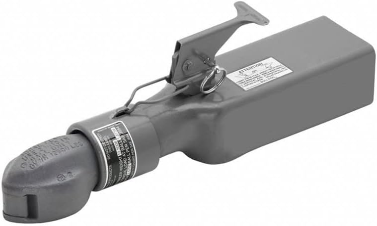 12,500lbs Straight Channel Coupler E969