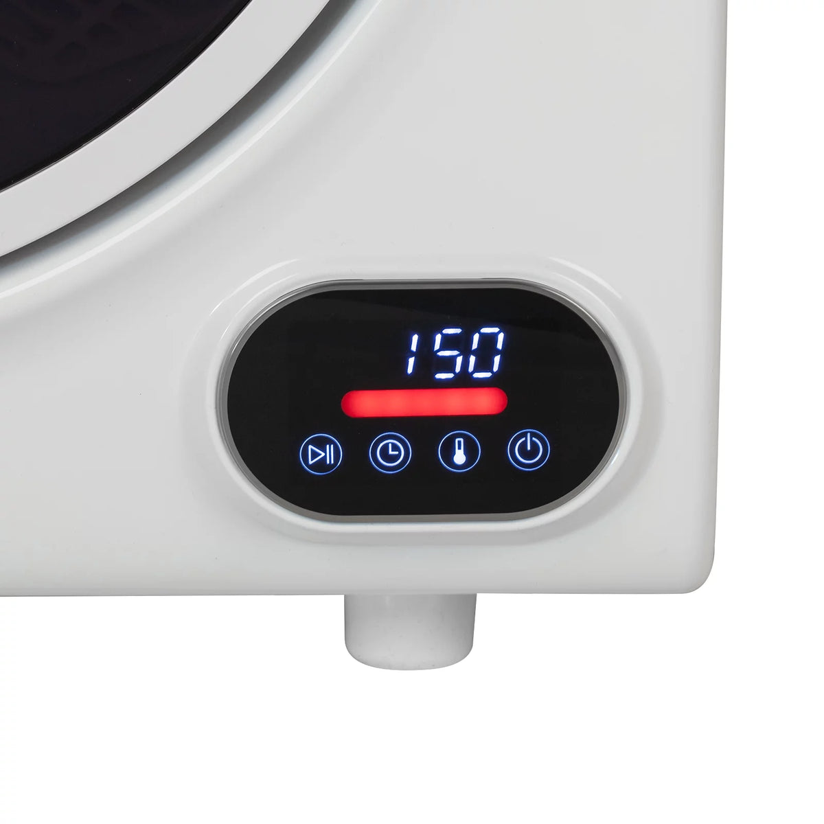Compact Portable Clothes Dryer with LED Display G15512