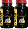 Organic Chia Seed Oil Softgels with Omega 3, 120 Capsules R3601