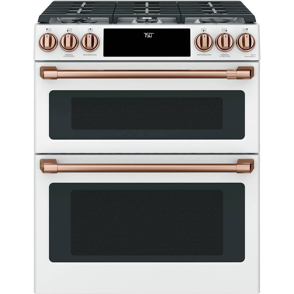Brushed Copper Gas Knobs and Handle Kit V291639