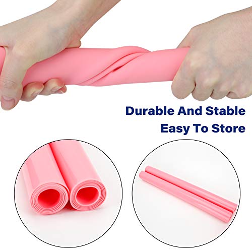 3PCS Silicone Sheet Dark Grey 15.7x11.8 inches D661