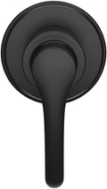 Matte Black Diverter Valve Trim Kit U6526