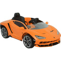 Orange 12V Ride On Car I202