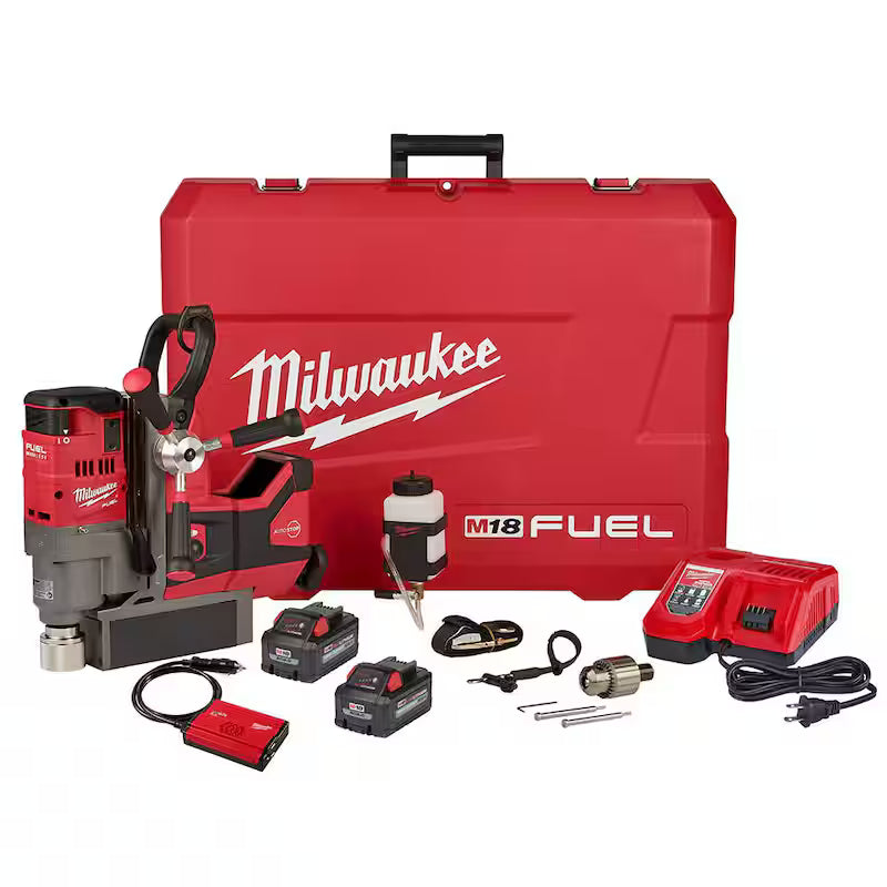 18V Lithium-Ion Brushless Cordless Magnetic Drill Kit with Two 8.0Ah Batteries G5784