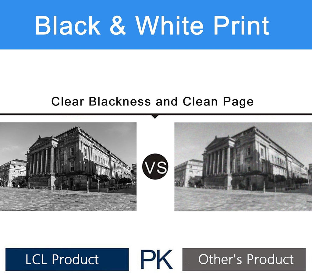 Compatible Toner Cartridge Replacement 2-Pack Black H36302