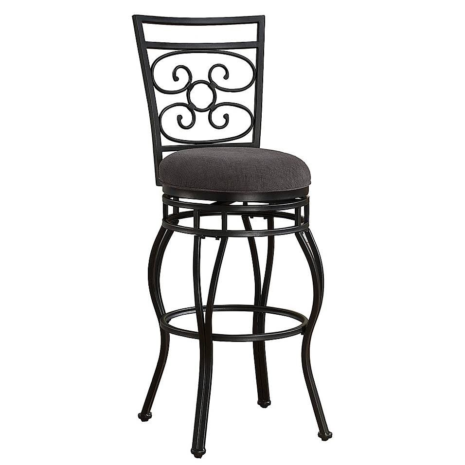 Black Bar Stool C49385