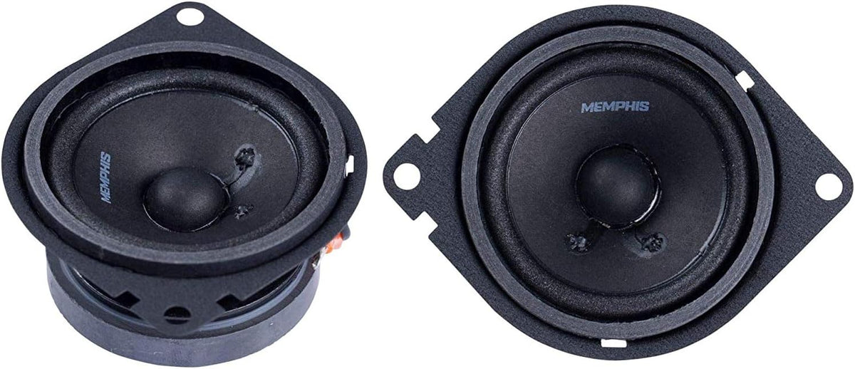 2.75 Inch 15 Watt RMS 30 Watt Peak Coaxial Speaker System Pack of 2 C897
