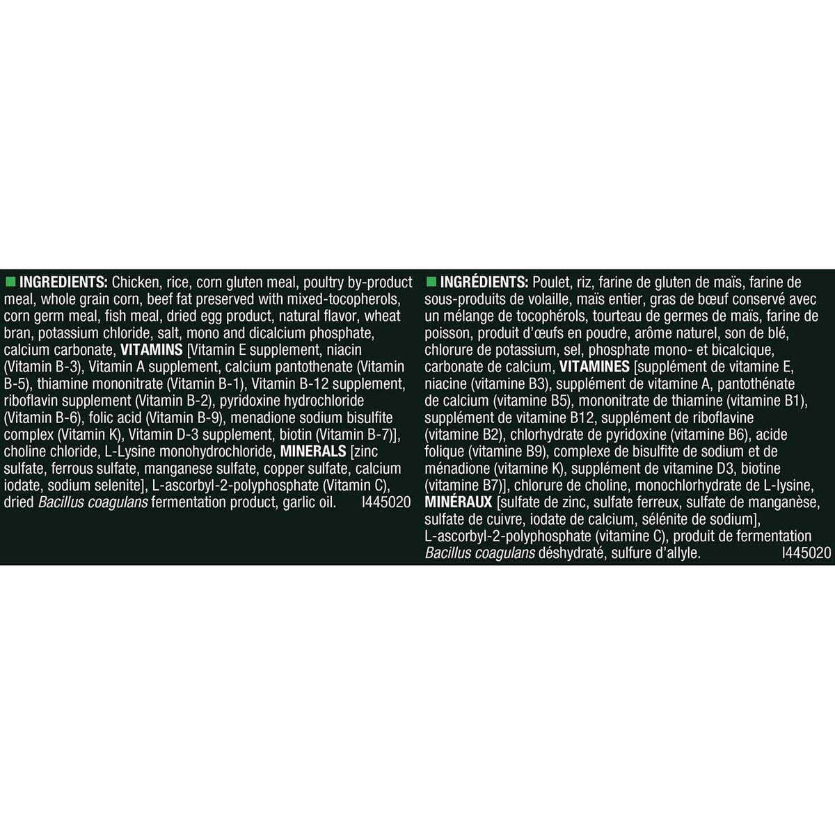 Adult Dry Dog Food Y135