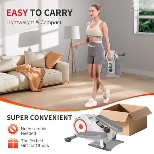 Electric Ellipse Leg Exerciser with 8 Resistance Levels X730819
