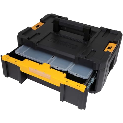 TSTAK Tool Storage Organizer with Double Drawers E40463