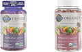 Organic Prenatal & Women's Gummy Vitamins Berry Flavor Vegan 30 & 120 Count H576