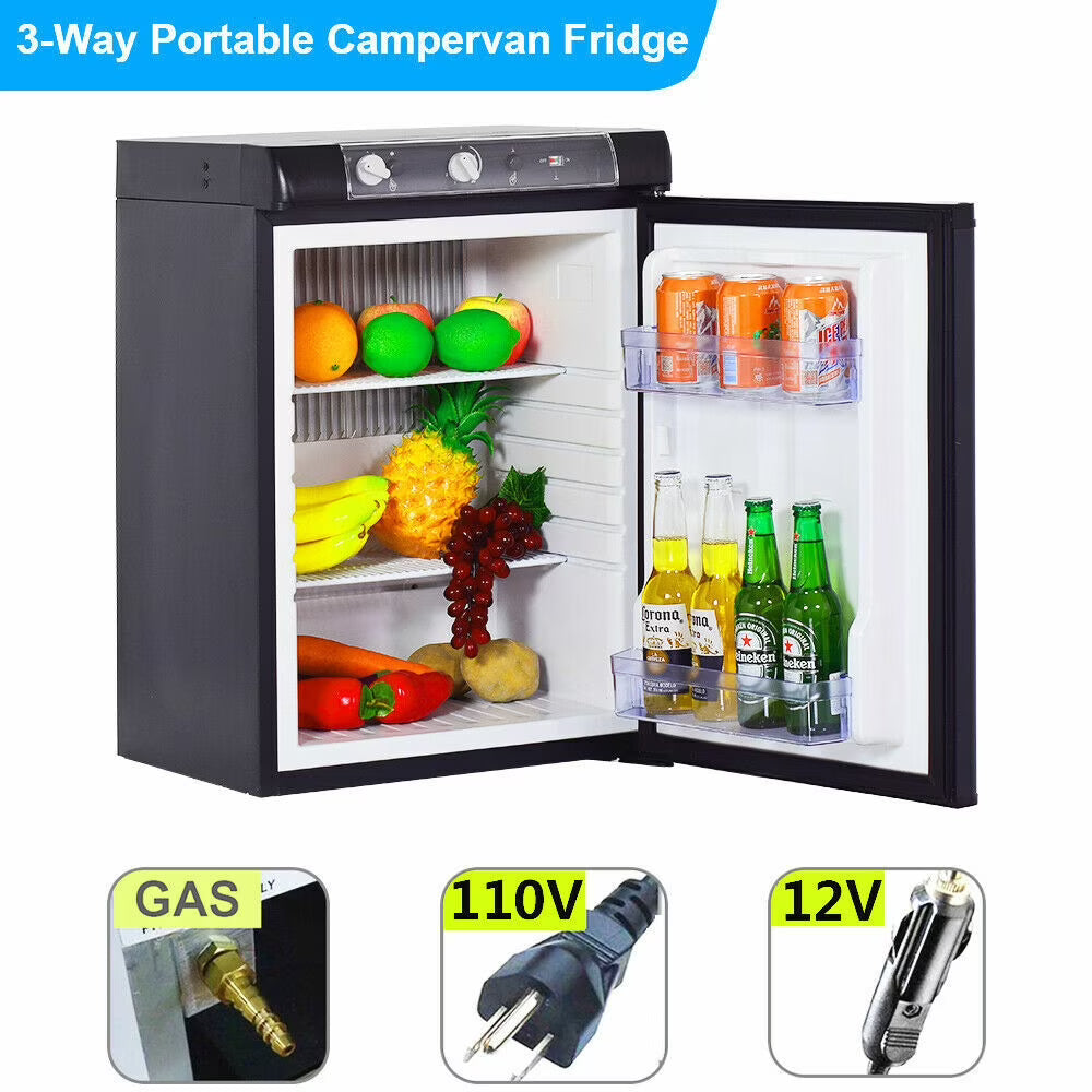 2.1 Cu Ft Propane Gas RV Compact Refrigerator P483