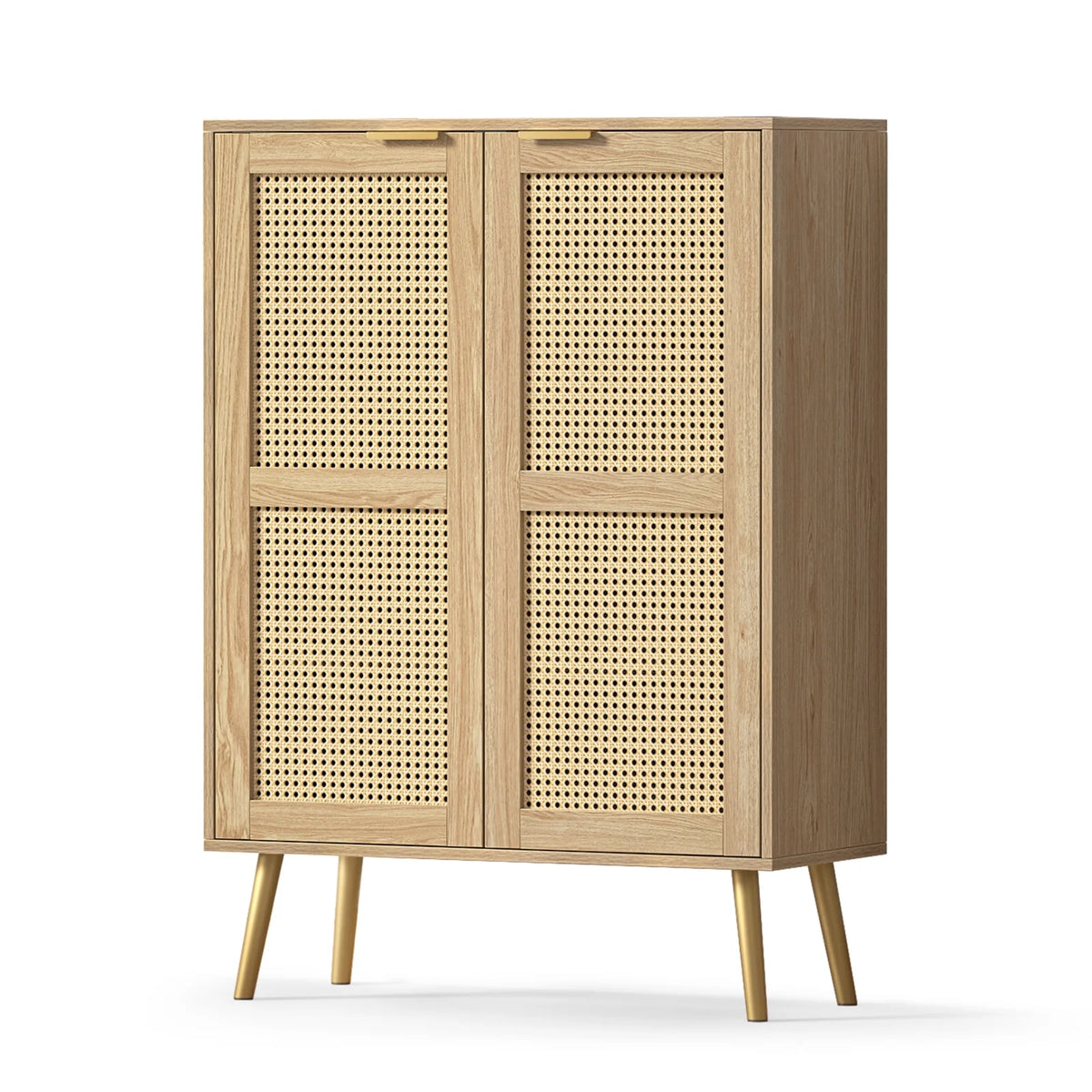 Rattan Storage Cabinet H443