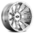 Chrome 20x12 6x135/6x139.7 Wheel S28271