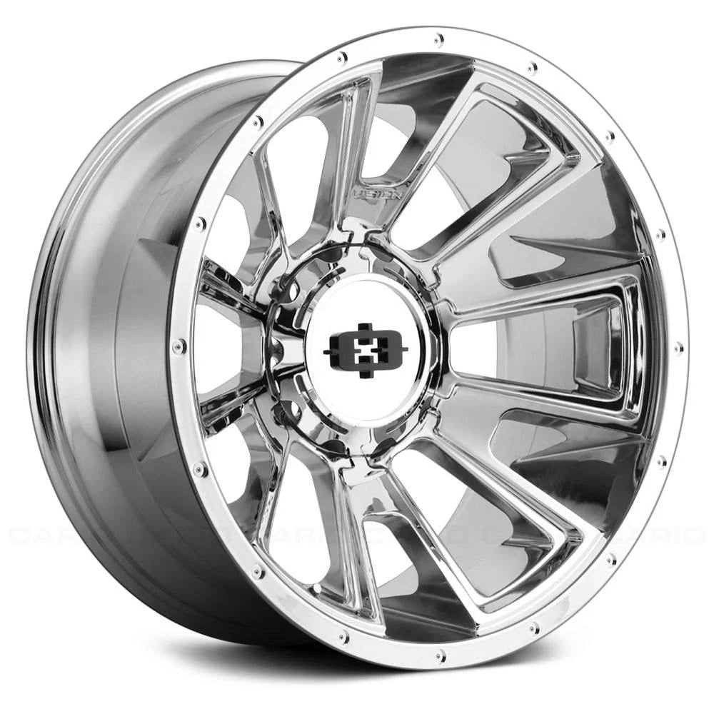 Chrome 20x12 6x135/6x139.7 Wheel S28271