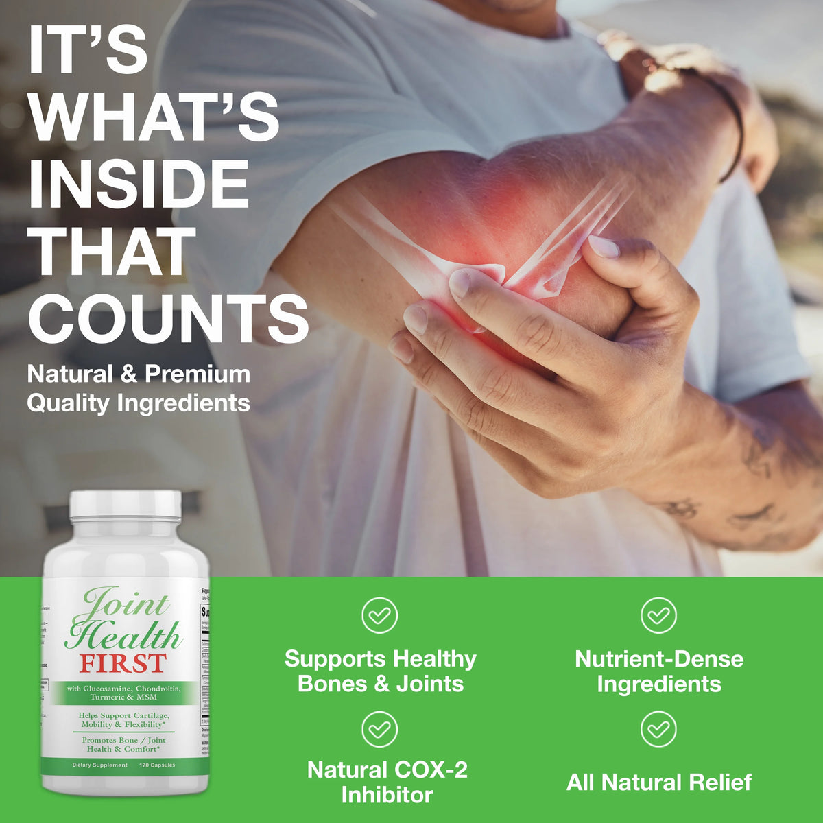 All-Natural Joint Health Supplement E5434