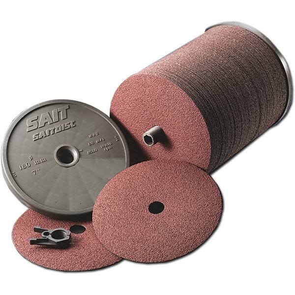 4-1/2x22 x 7/8x22 AO Aluminum Oxide Fiber Discs, 120 Grit C4031