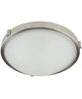Brushed Nickel Flush Mount Light V884628