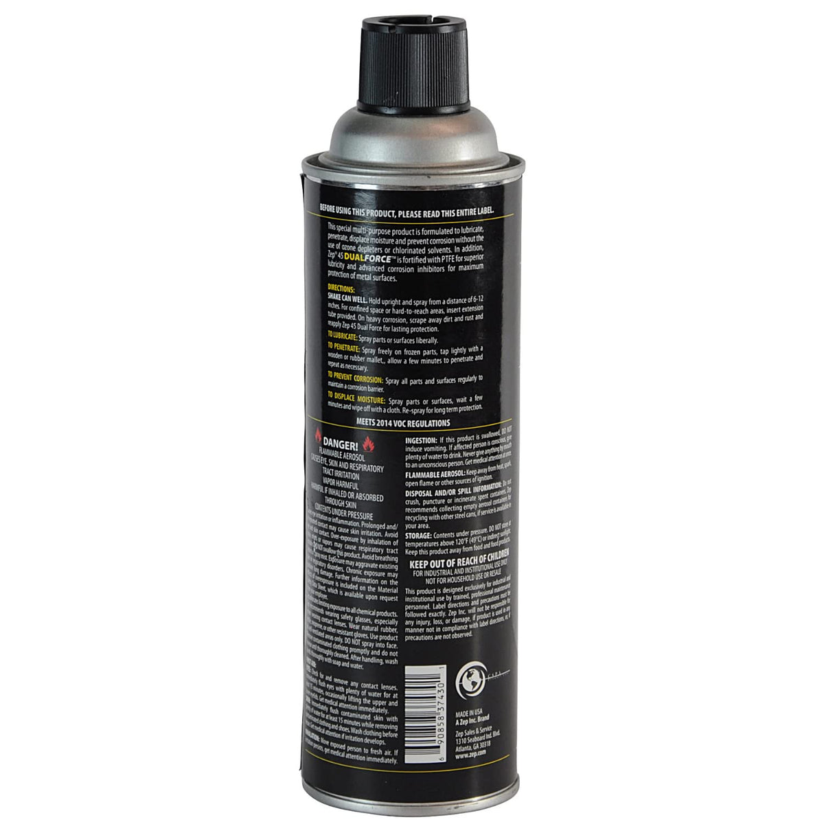14 Oz Aerosol Lubricant and Penetrant (Case of 12) L939131