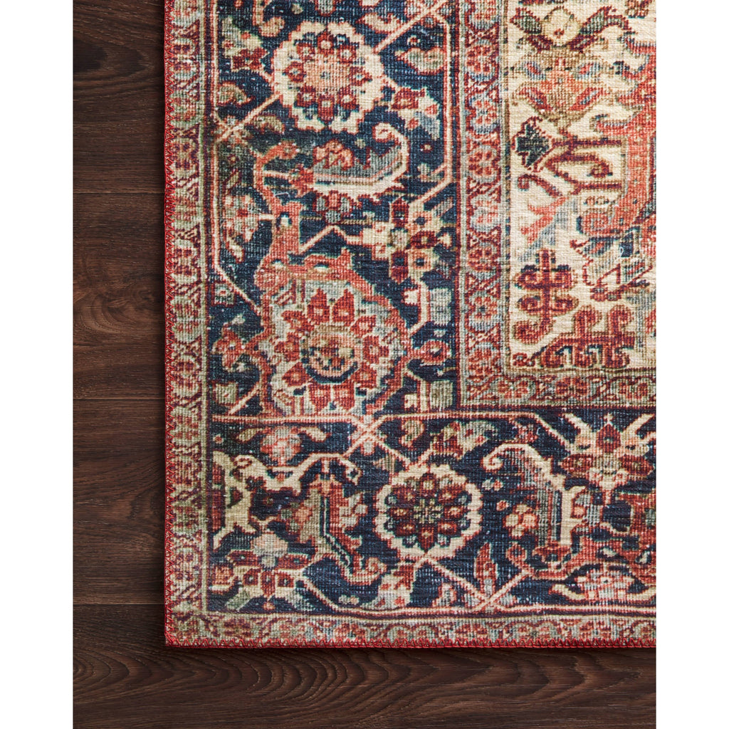Vintage Border Printed Traditional V81987