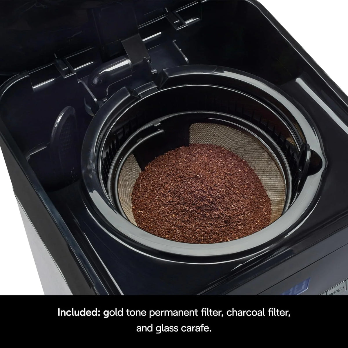 12-Cup Stainless Steel Drip Coffee Maker Q356