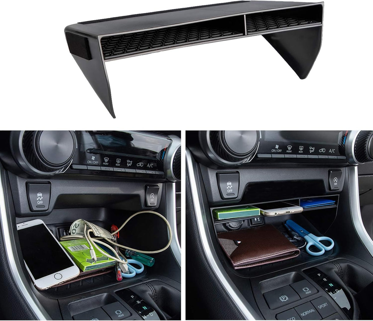 Center Console Organizer ABS Material Insert Tray Storage Box D93306