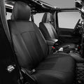 PU Leather Car Seat Covers Front and Back W88563
