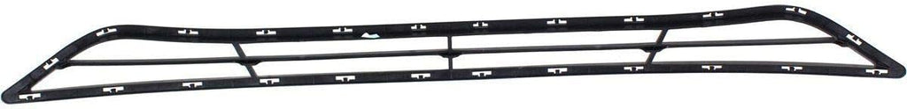 Textured Gray Plastic Bumper Grille Pack of 2 L253