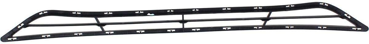 Textured Gray Plastic Bumper Grille Pack of 2 L253