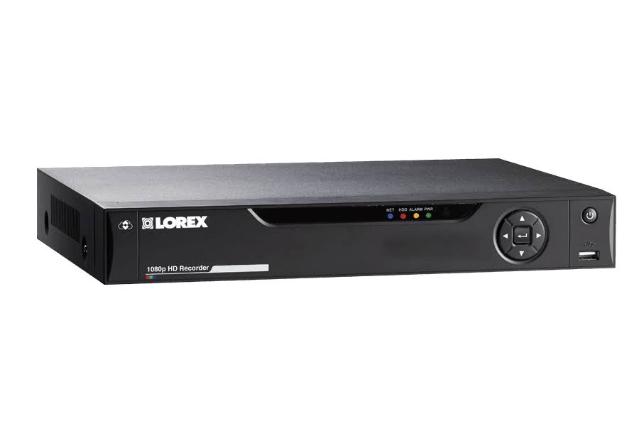 8 Channel 4 Cameras Weatherproof DVR Surveillance Security System X30602