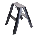 Black Folding Step Ladder L201225