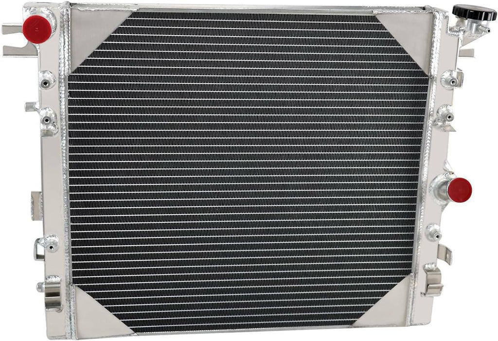 Aluminum Radiator for Jeep Wrangler JK 3.6L 3.8L V6 Engines R6940