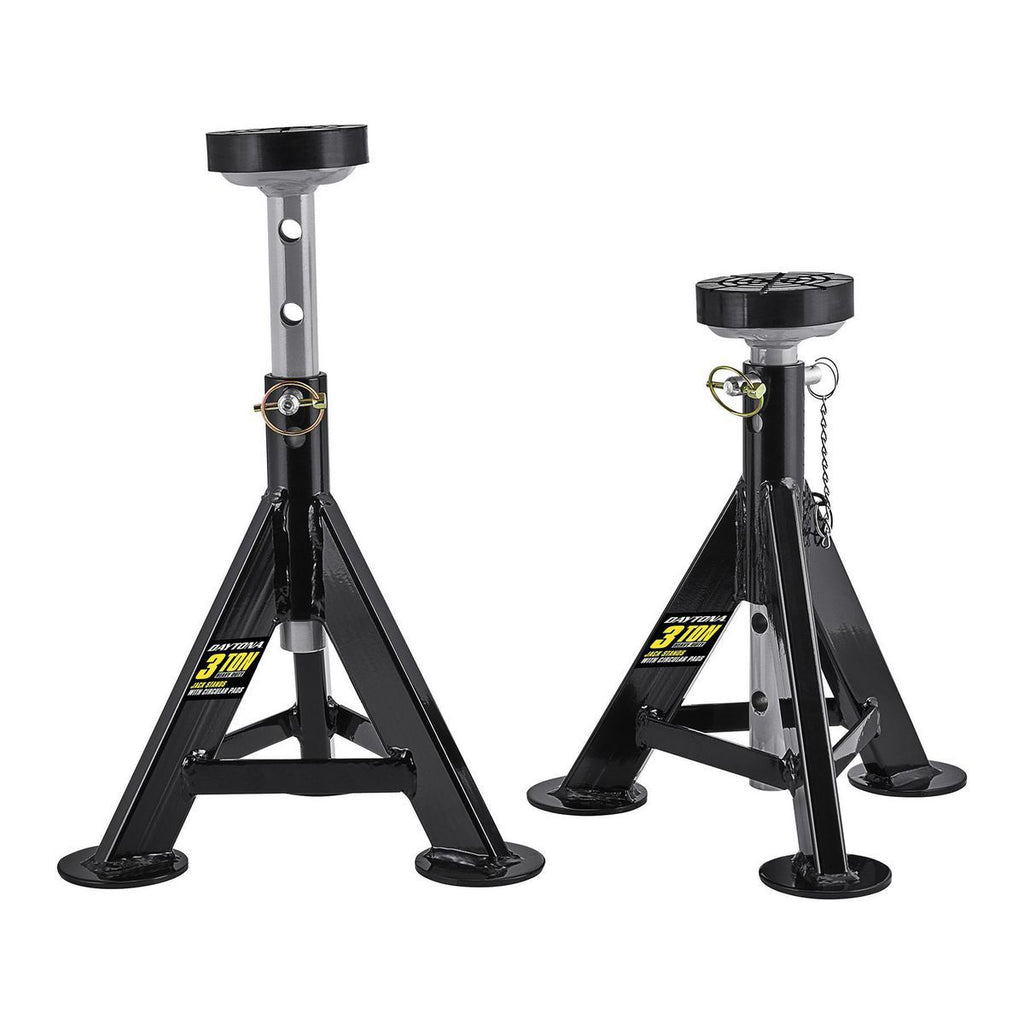 3 Ton Jack Stands with Circular Pads W691