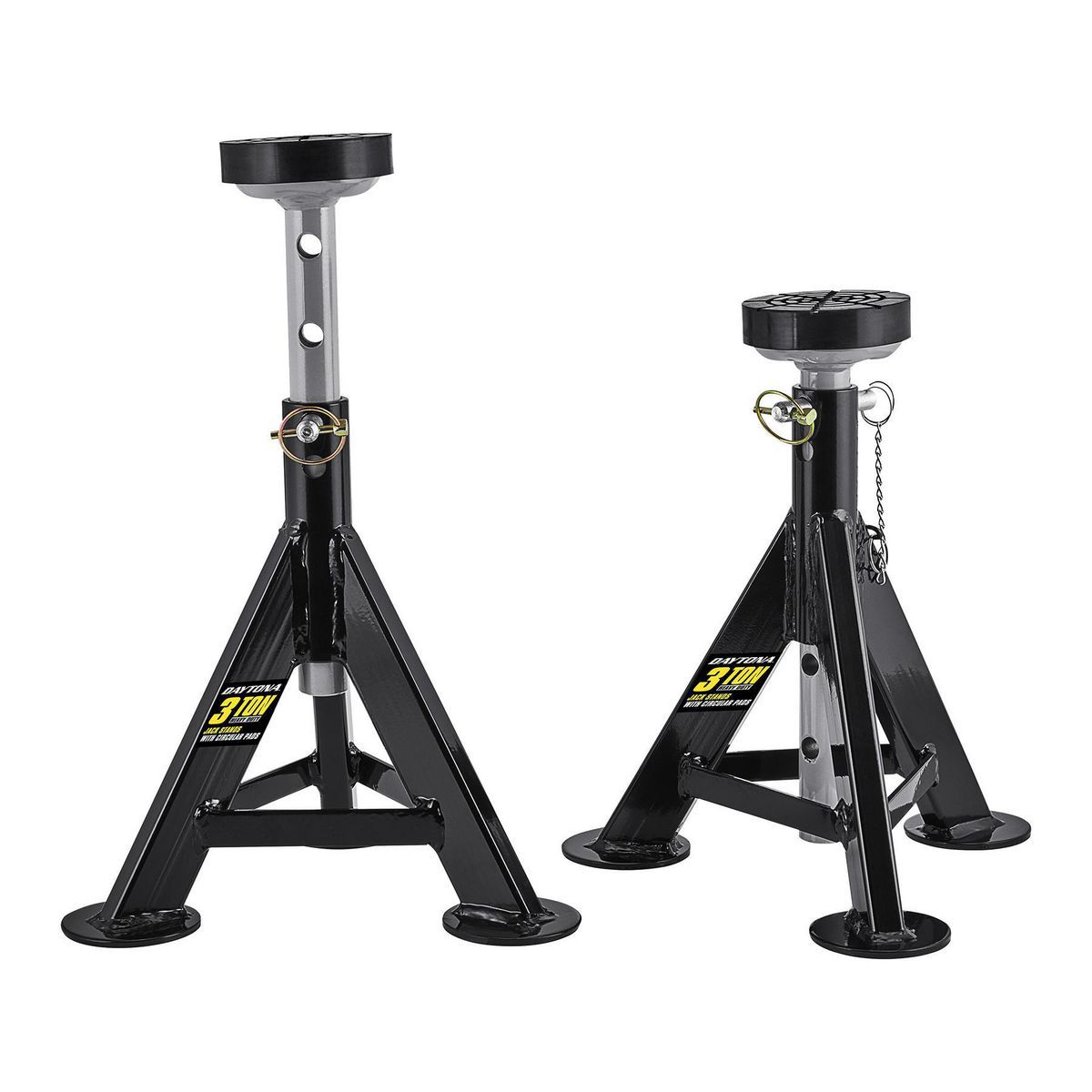 3 Ton Jack Stands with Circular Pads W691