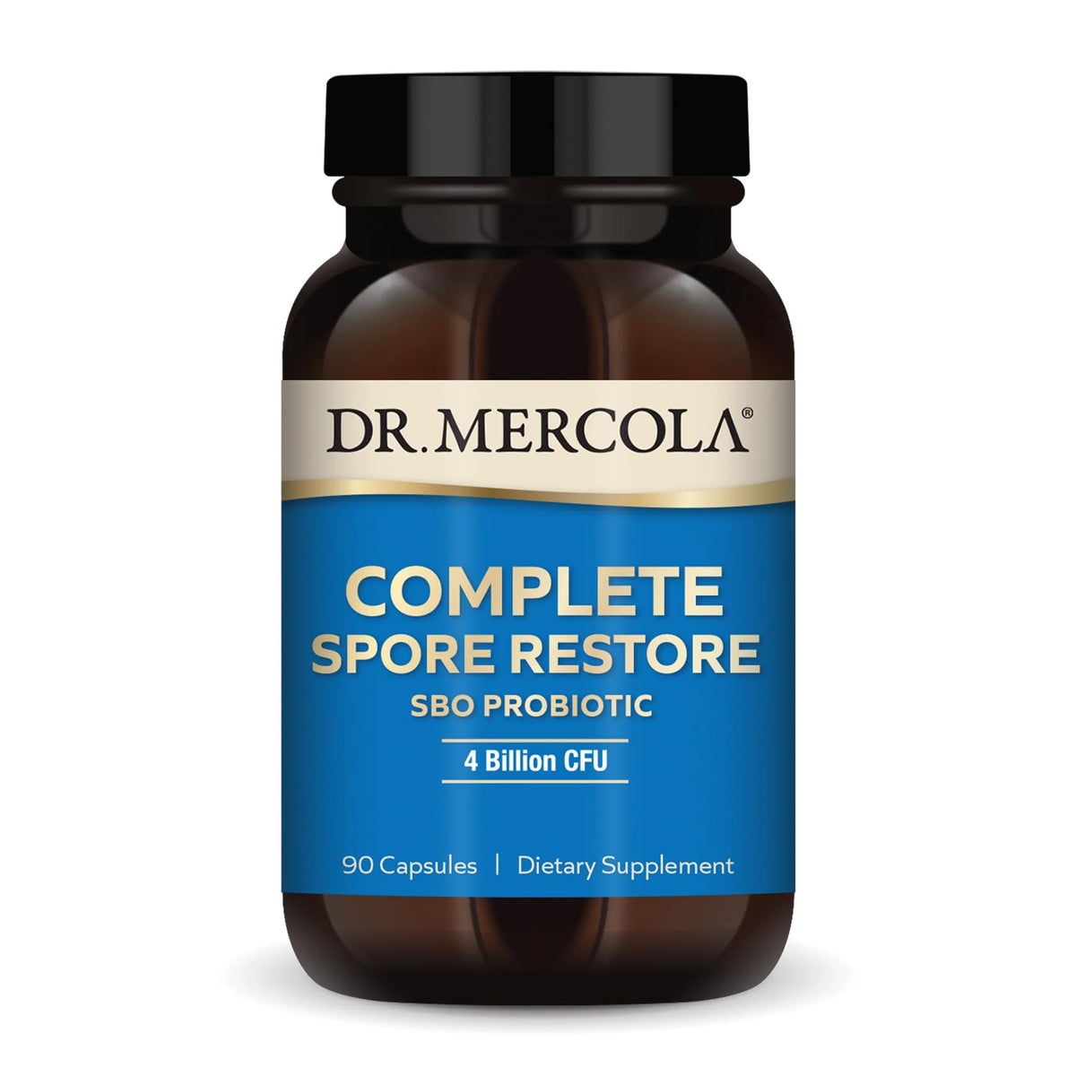 90 Capsules 4 Billion CFU SBO Probiotic Dietary Supplement B40065