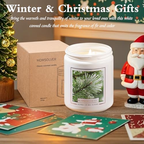Balsam Fir Scented Candle Q63461