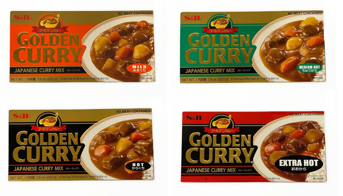 Curry Mix Extra Hot 220g, 3 Packs E535015
