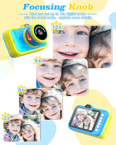 48MP 1080P Kids Digital Camera with 32GB SD Card O87955