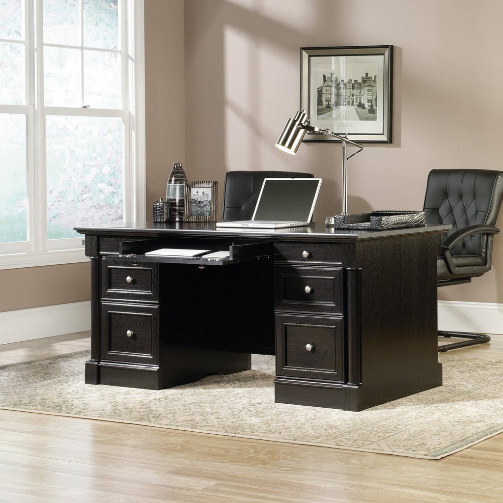 Wood Executive Desk W61834