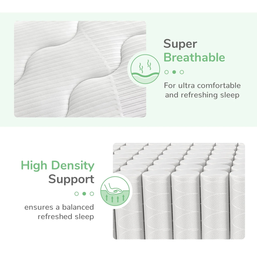 Memory Foam Hybrid Mattress Full Size S25119