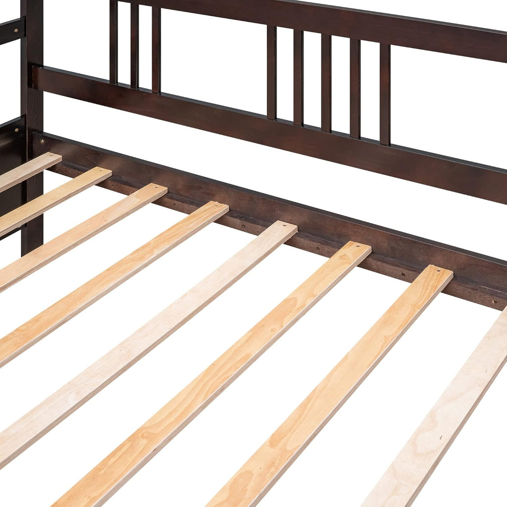 Twin Size Solid Wood Daybed W45045